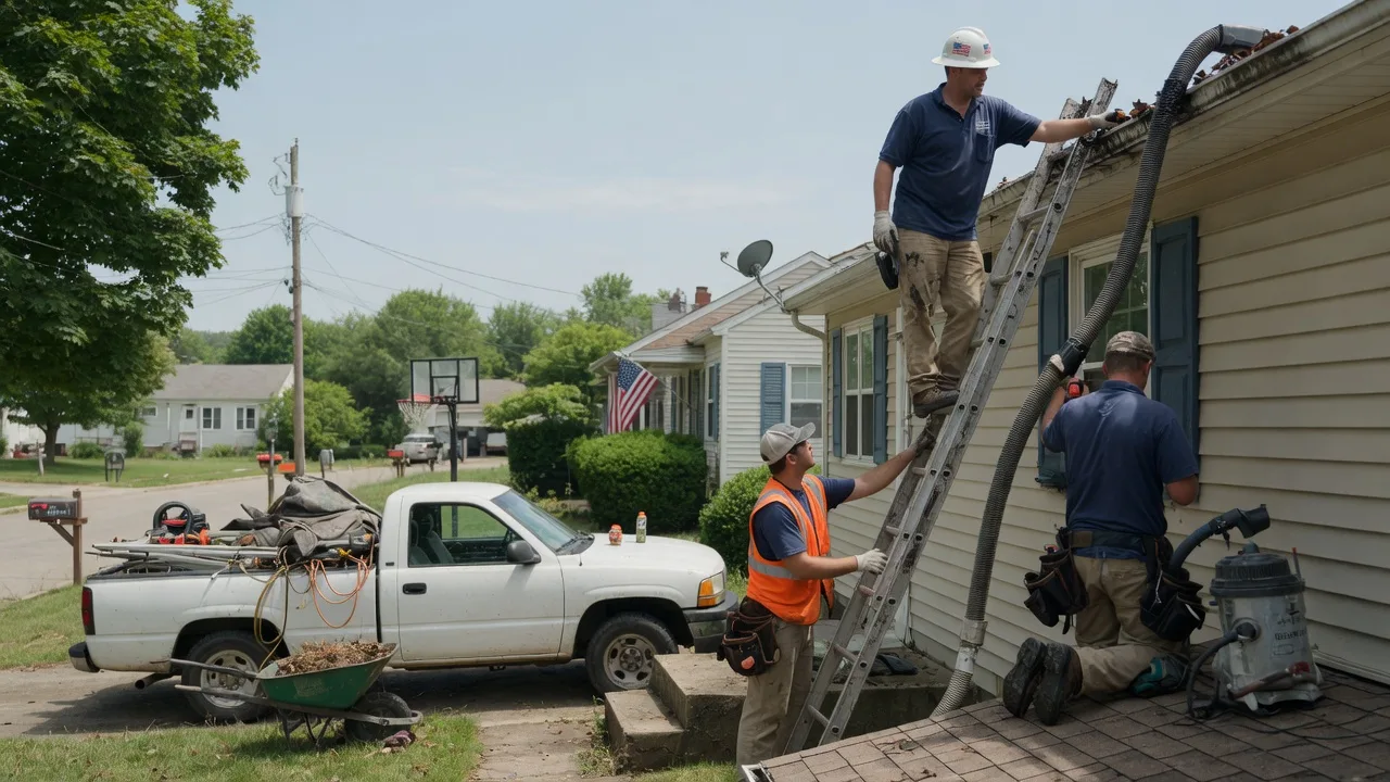 Gutter Installation in Walling, TN near me